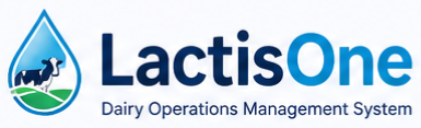 LactisOne — Dairy Operations Management System